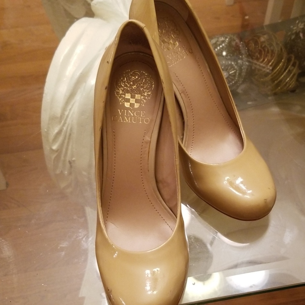 Vince Camuto Patent Leather Heels